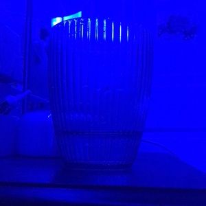 A cup of water drank by Ellen degenerous